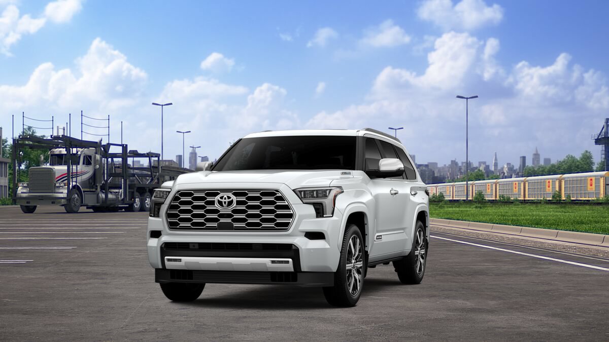 New 2026 Toyota Sequoia Capstone w/ Tow Technology Package AWD/4WD image 18
