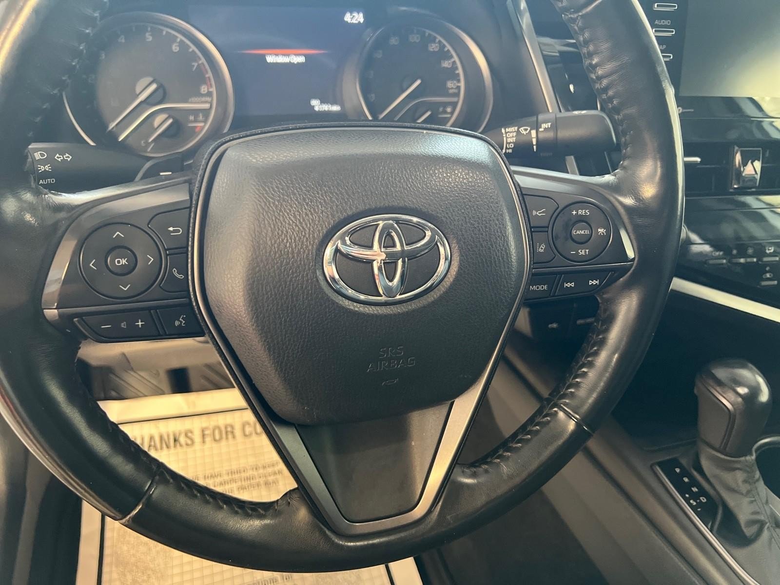 Used 2023 Toyota Camry SE w/ Cold Weather Package AWD/4WD image 15