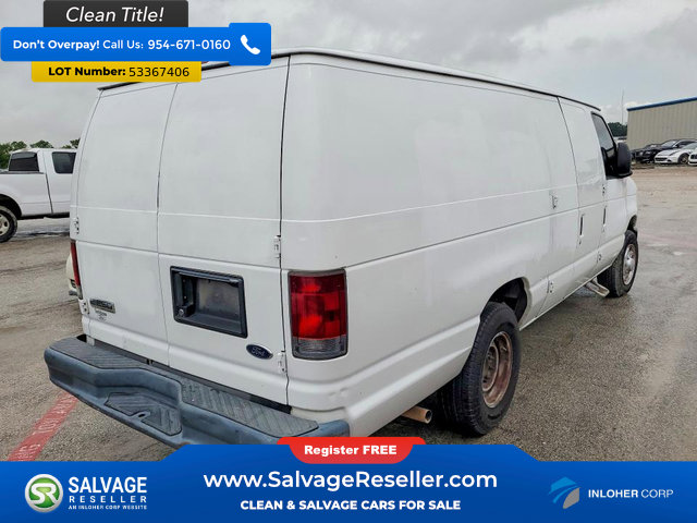 Used 2009 Ford E-250 and Econoline 250 Extended RWD image 4