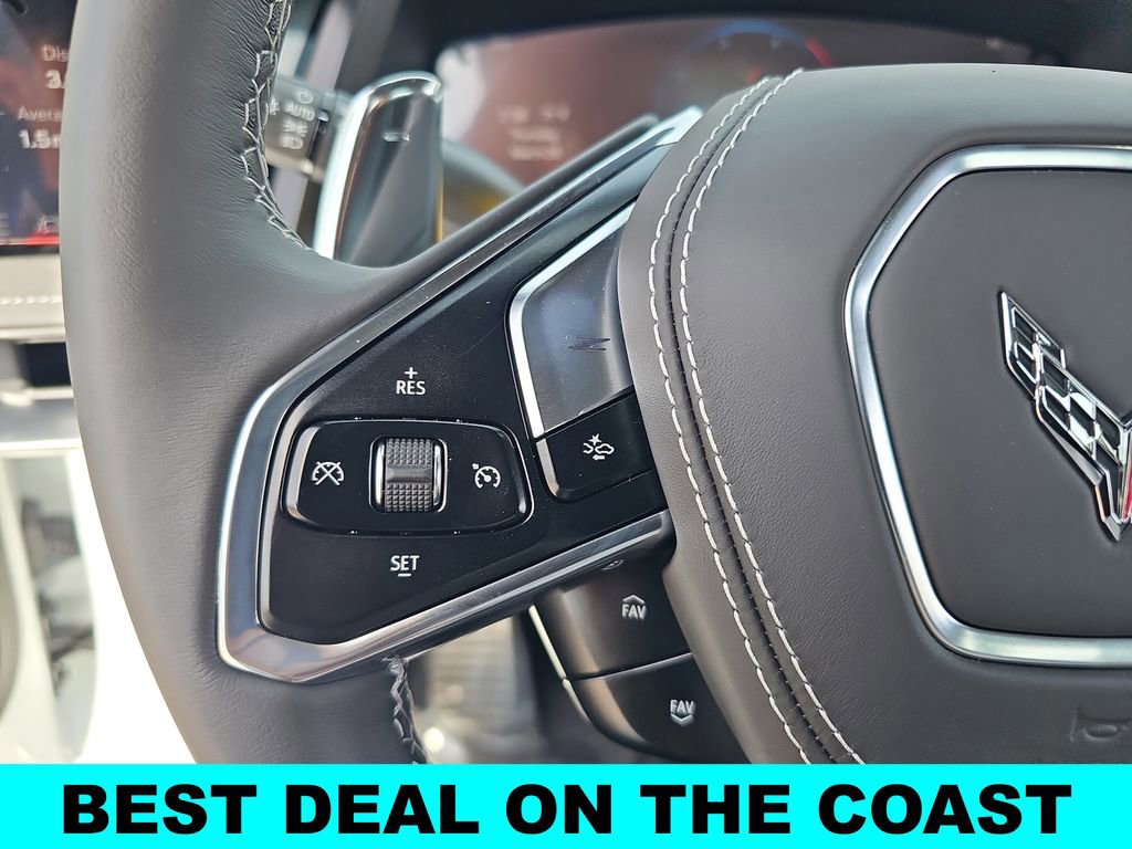 New 2026 Chevrolet Corvette Stingray Convertible w/ Battery Protection Package image 20