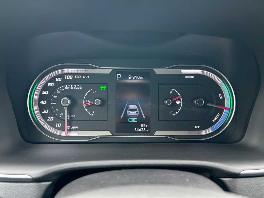 Used 2023 Hyundai Tucson Blue AWD/4WD image 15