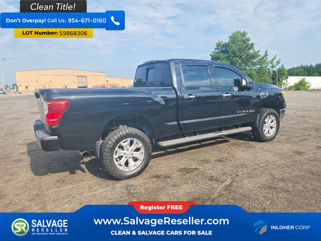 Used 2016 Nissan Titan SV AWD/4WD image 4