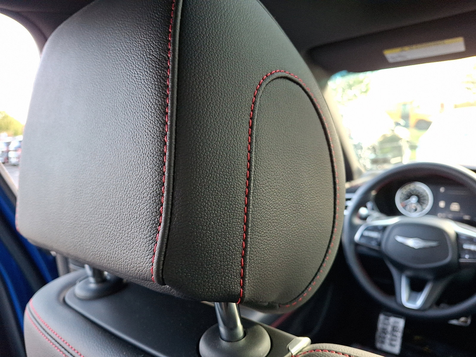 Certified 2025 Genesis G70 2.5T w/ Sport Prestige Package image 13