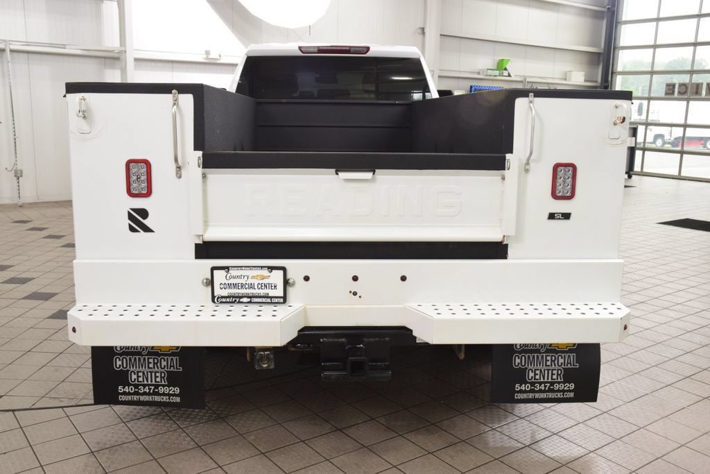Used 2024 Chevrolet Silverado 3500 W/T w/ WT Convenience Package AWD/4WD image 4