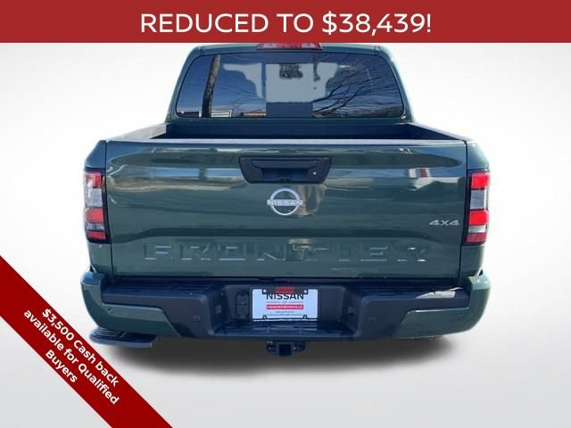 New 2026 Nissan Frontier SV w/ Tow Package AWD/4WD image 8