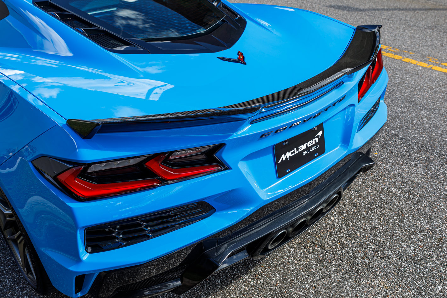 Used 2025 Chevrolet Corvette Z06 RWD image 6