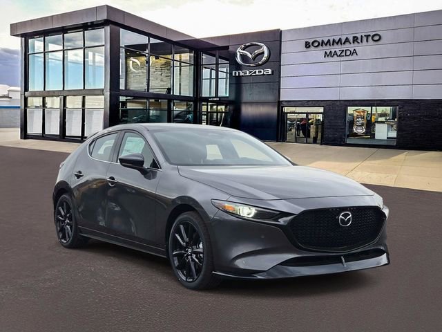 New 2026 MAZDA MAZDA3 Hatchback w/Premium Plus Pkg
