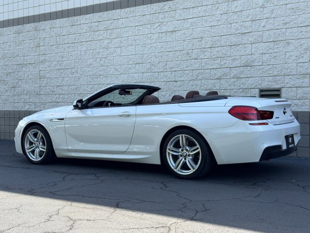 Used 2014 BMW 640i xDrive Convertible w/ M Sport Edition AWD/4WD image 2