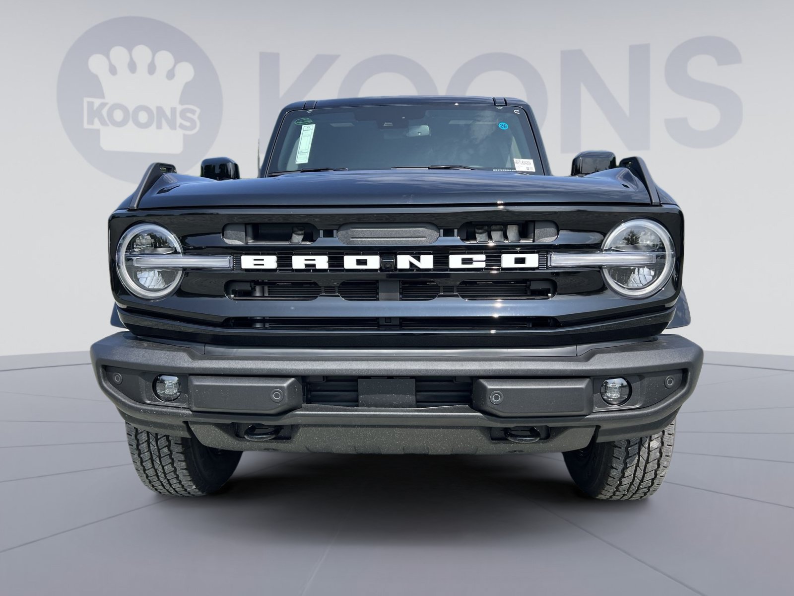 New 2026 Ford Bronco Outer Banks AWD/4WD image 11