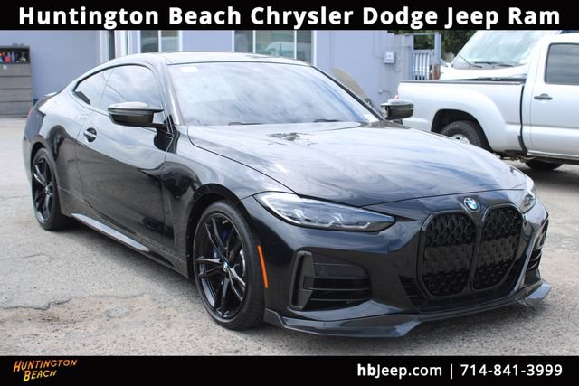 Used 2024 BMW M440i Coupe w/ Premium Package RWD video 1
