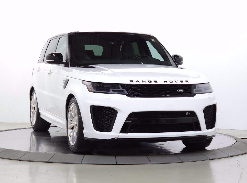 Used 2022 Land Rover Range Rover Sport SVR AWD/4WD image 10