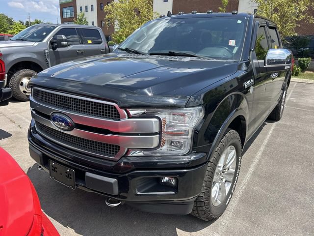 Used 2018 Ford F150 Platinum w/ Equipment Group 701A Luxury AWD/4WD image 1