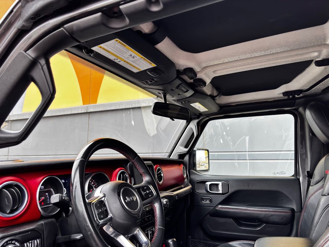 Used 2018 Jeep Wrangler Unlimited Rubicon w/ Safety Group image 30