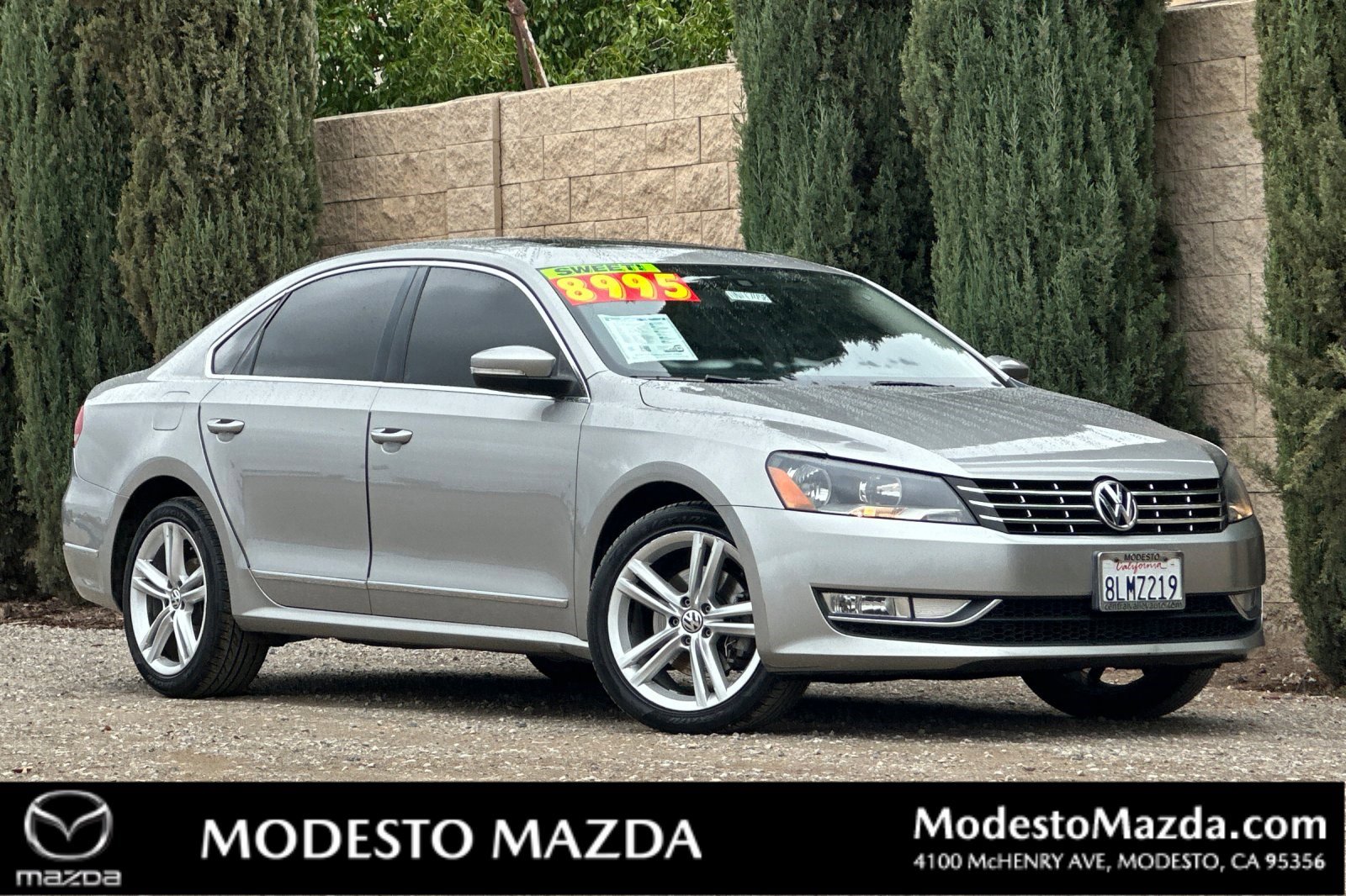 Used 2014 Volkswagen Passat TDI SEL Premium