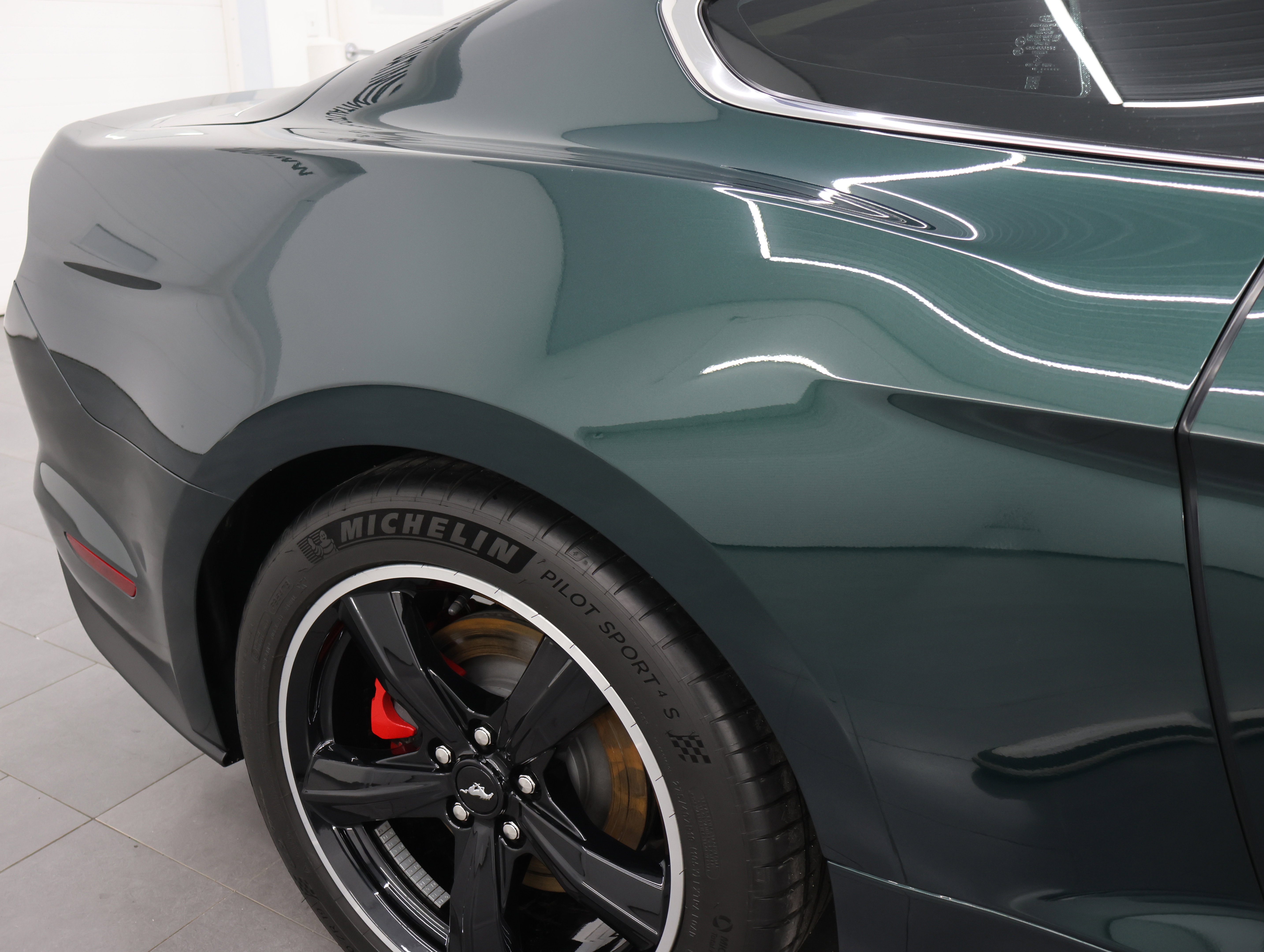 Used 2019 Ford Mustang Bullitt w/ Bullitt Electronics Package RWD image 25