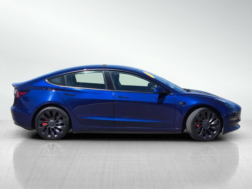 Used 2023 Tesla Model 3 Performance AWD/4WD image 3