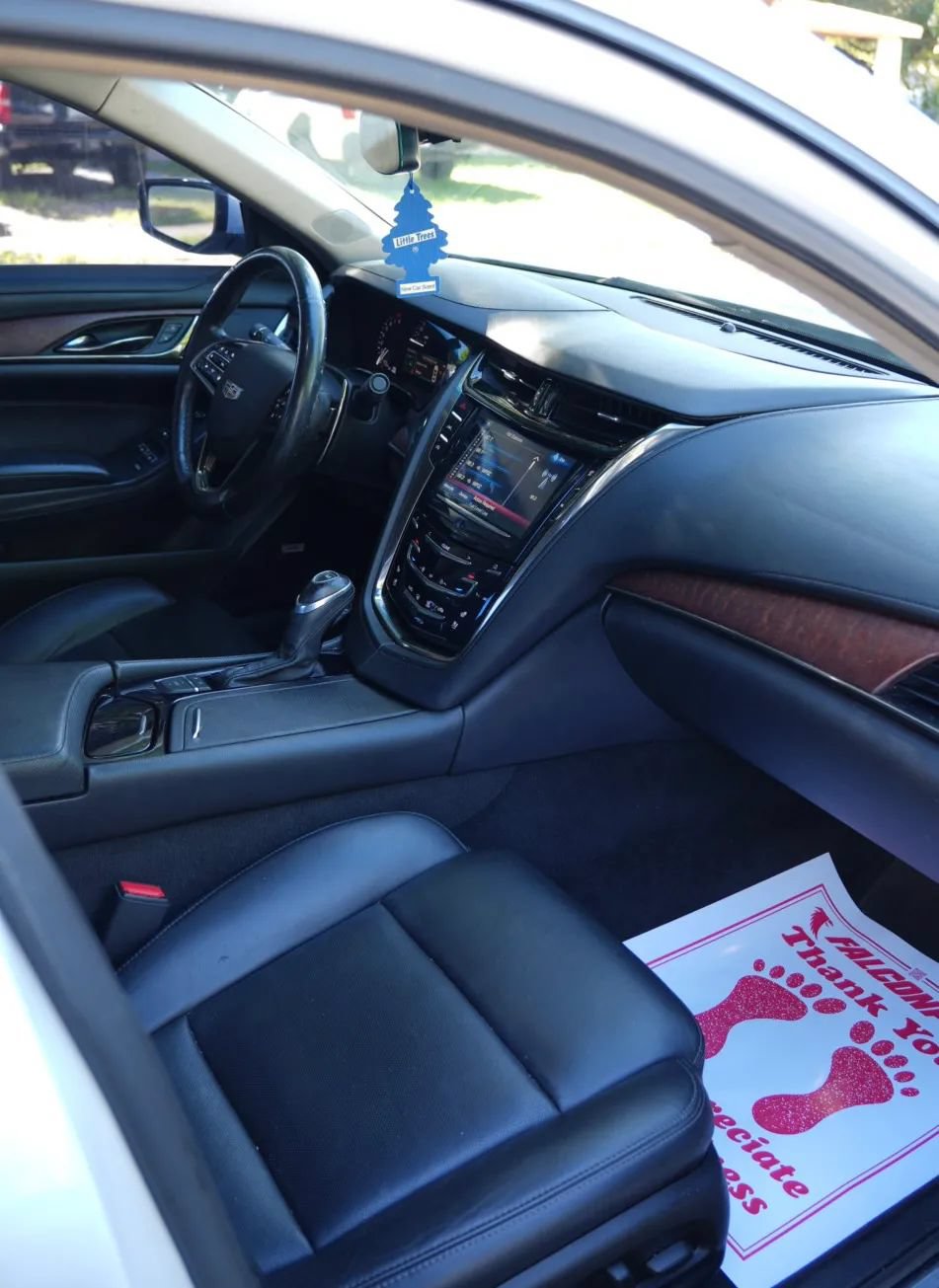 Used 2016 Cadillac CTS Luxury RWD image 12