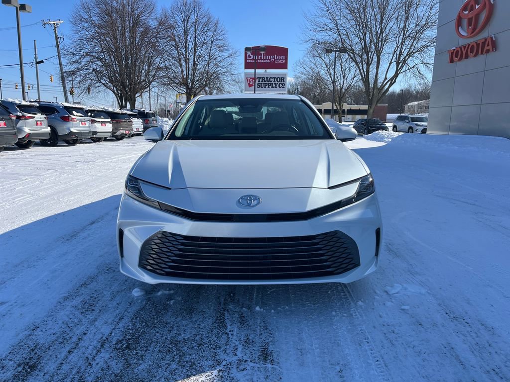 Certified 2025 Toyota Camry XLE image 8