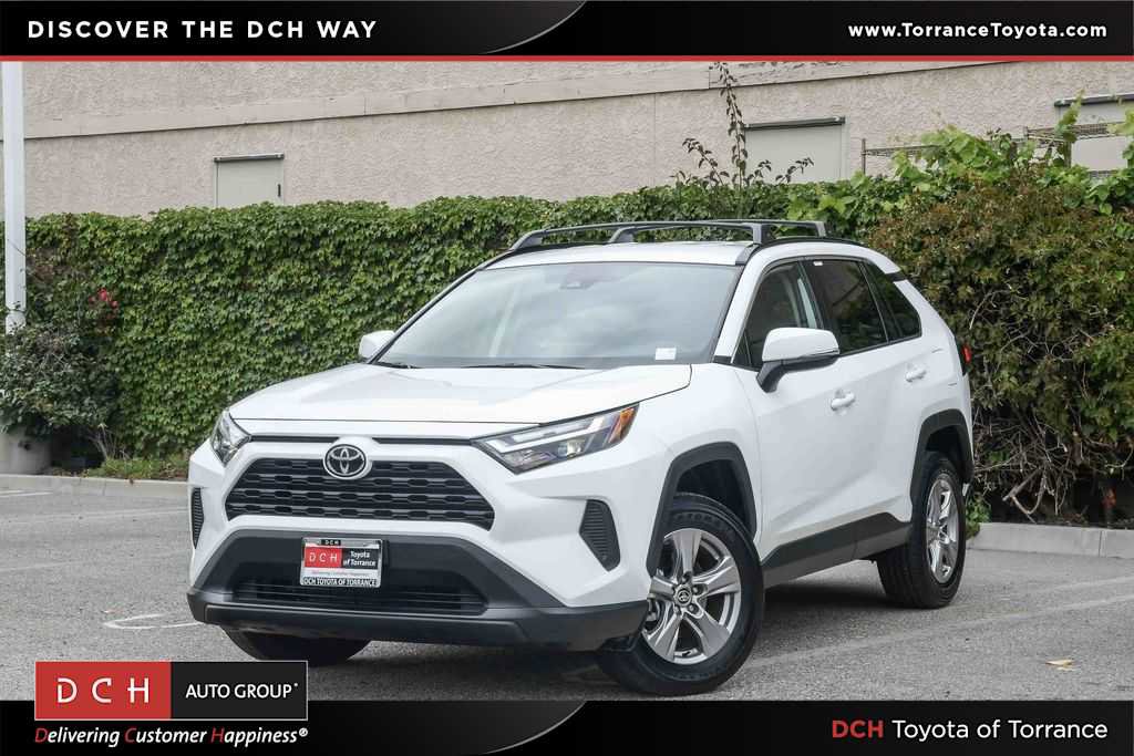 Certified 2025 Toyota RAV4 XLE