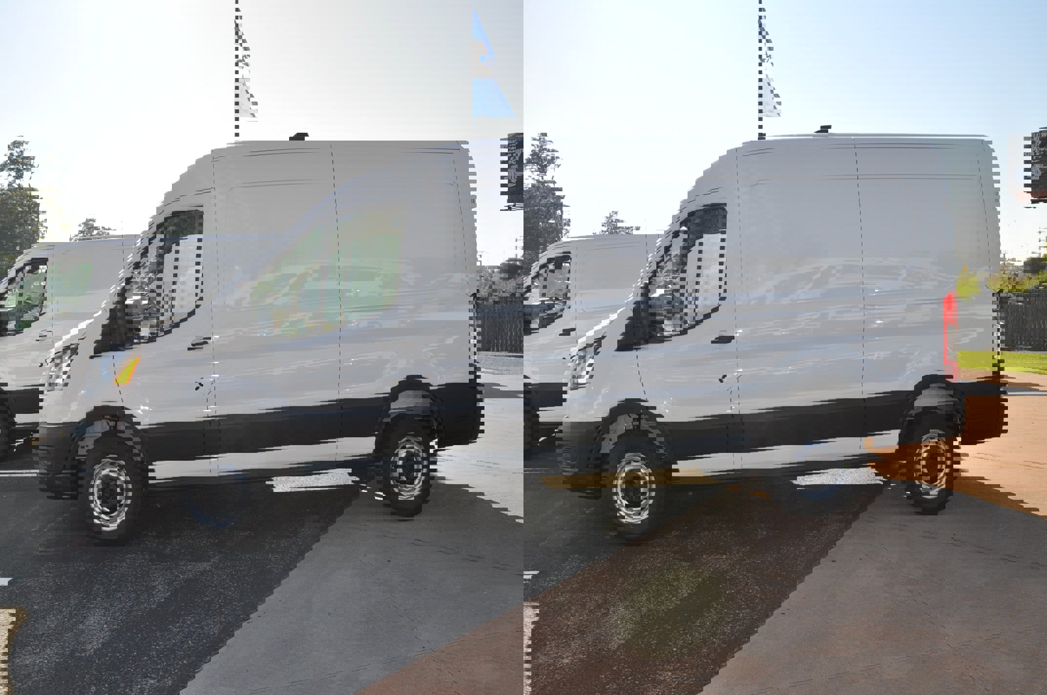 New 2026 Ford Transit 250 148 Medium Roof w/ Load Area Protection Package image 2