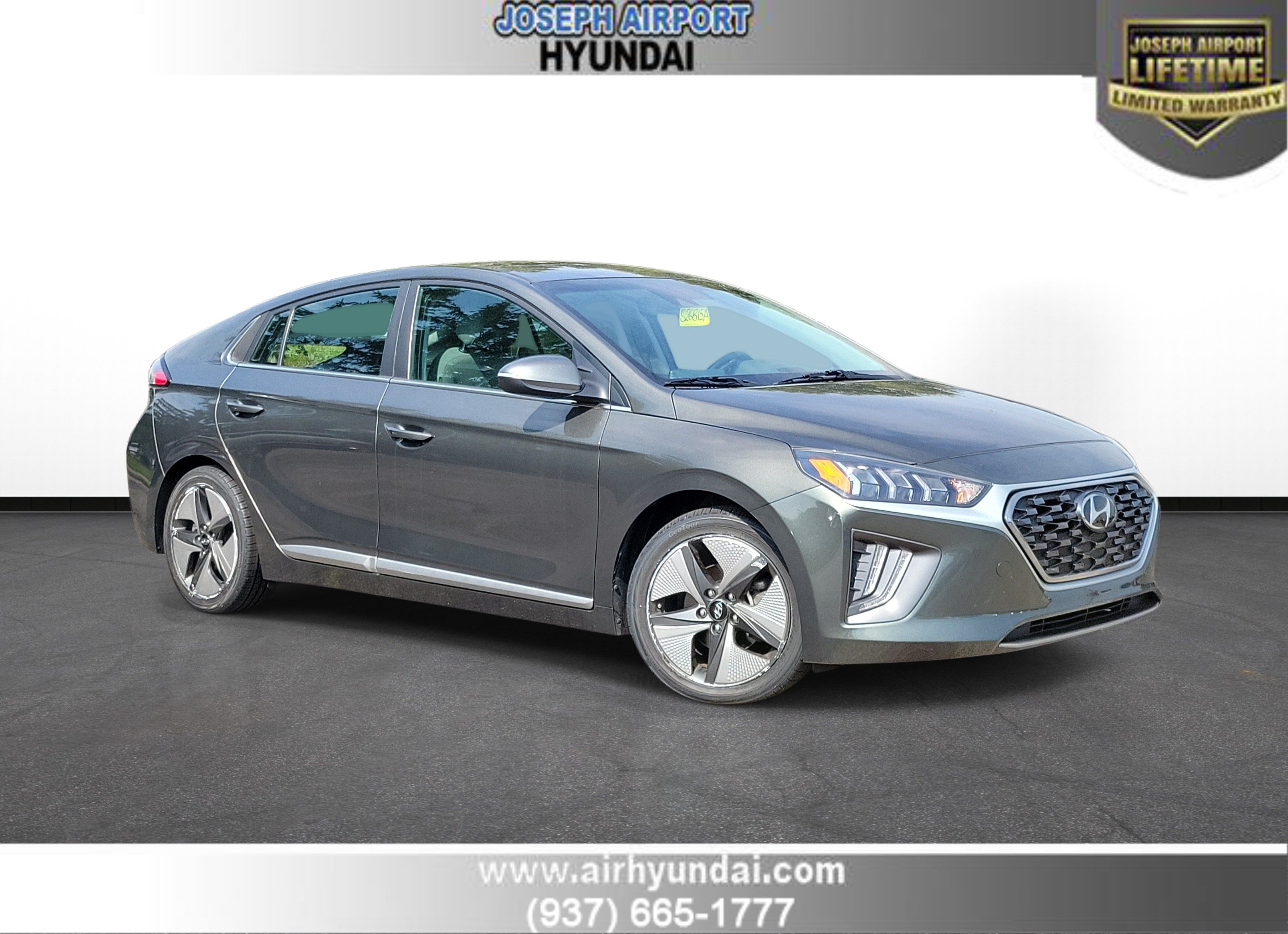 Used 2021 Hyundai Ioniq SEL