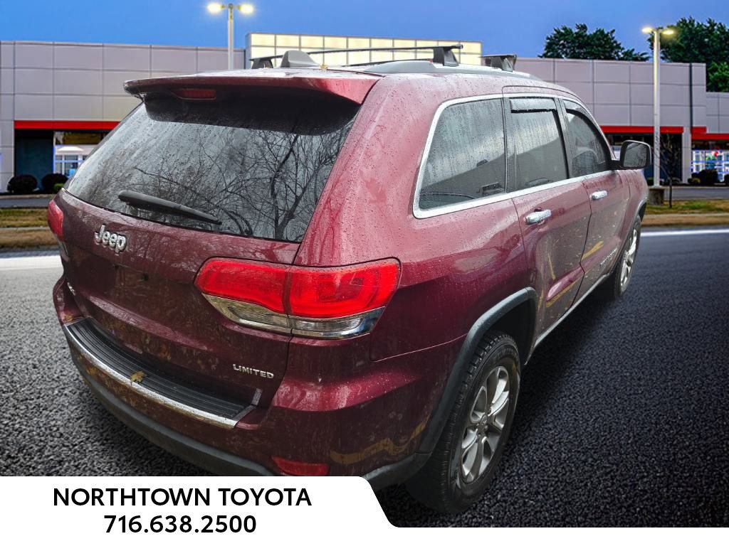 Used 2016 Jeep Grand Cherokee Limited image 5