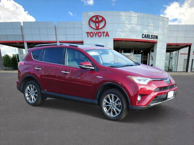 Certified 2018 Toyota RAV4 Limited w/ Advanced Technology Package image 2