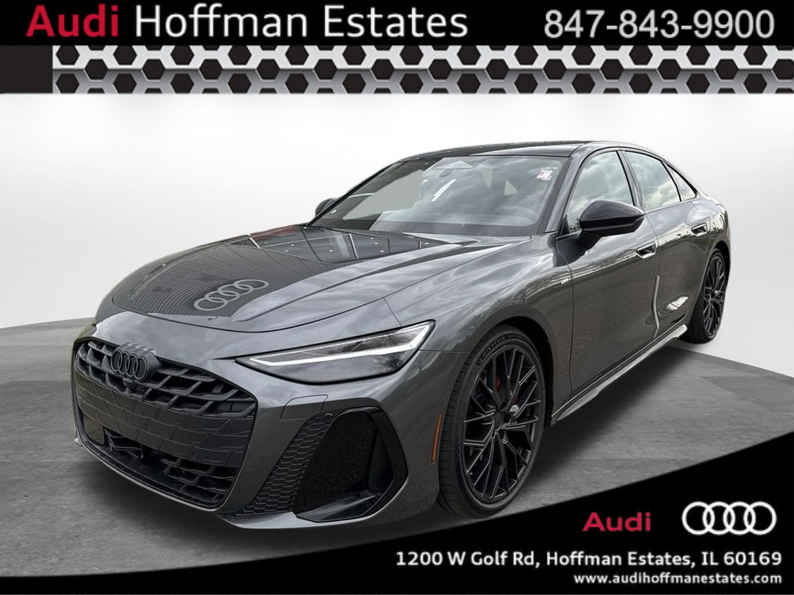 New 2026 Audi A6 Prestige