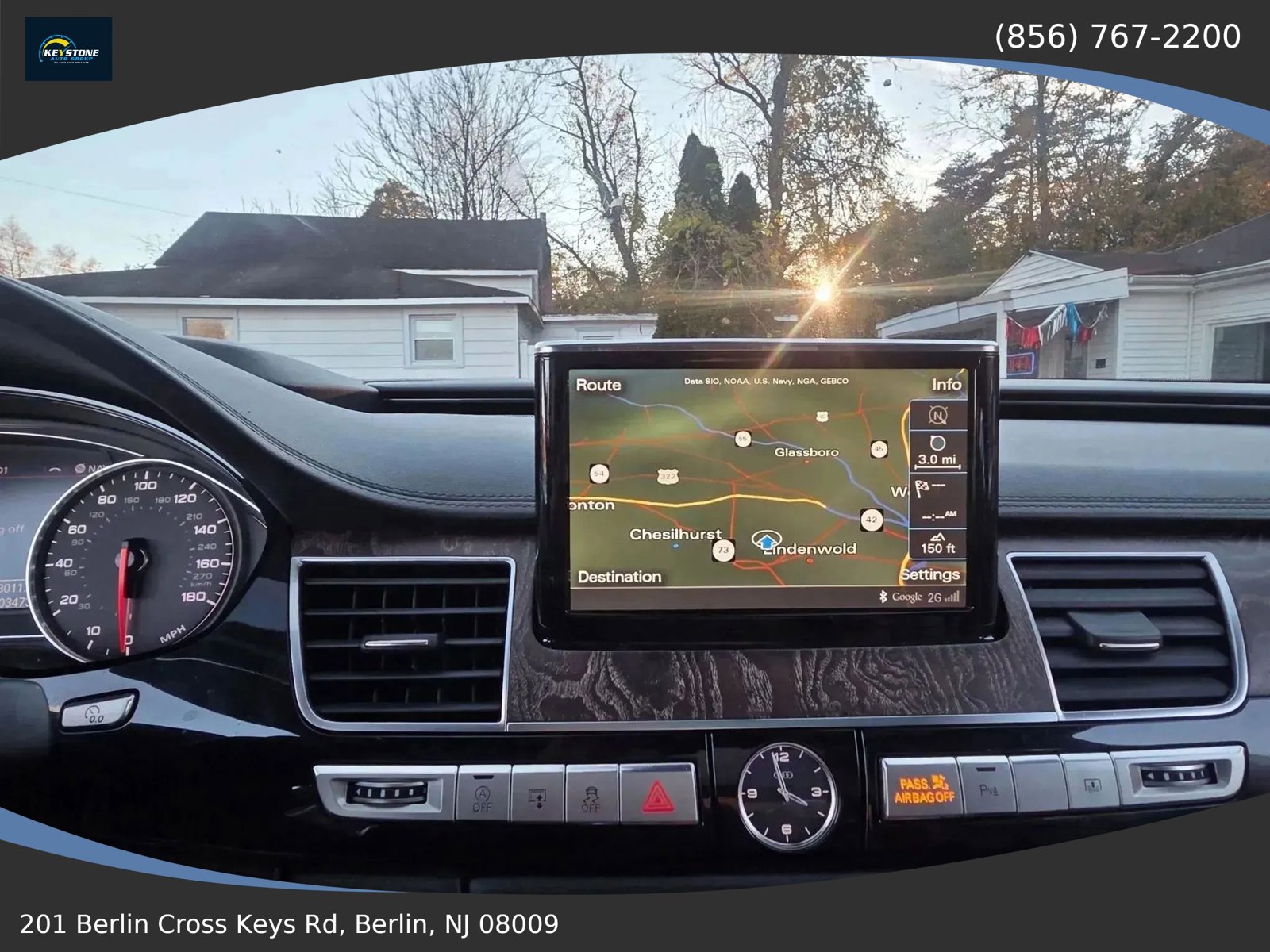 Used 2016 Audi A8 L 4.0T w/ Driver Assistance Package AWD/4WD image 13