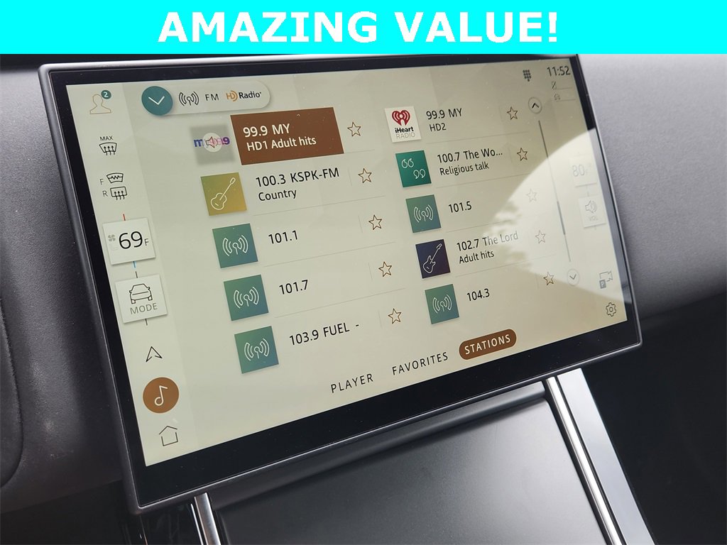 Used 2025 Land Rover Range Rover Velar Dynamic SE image 20