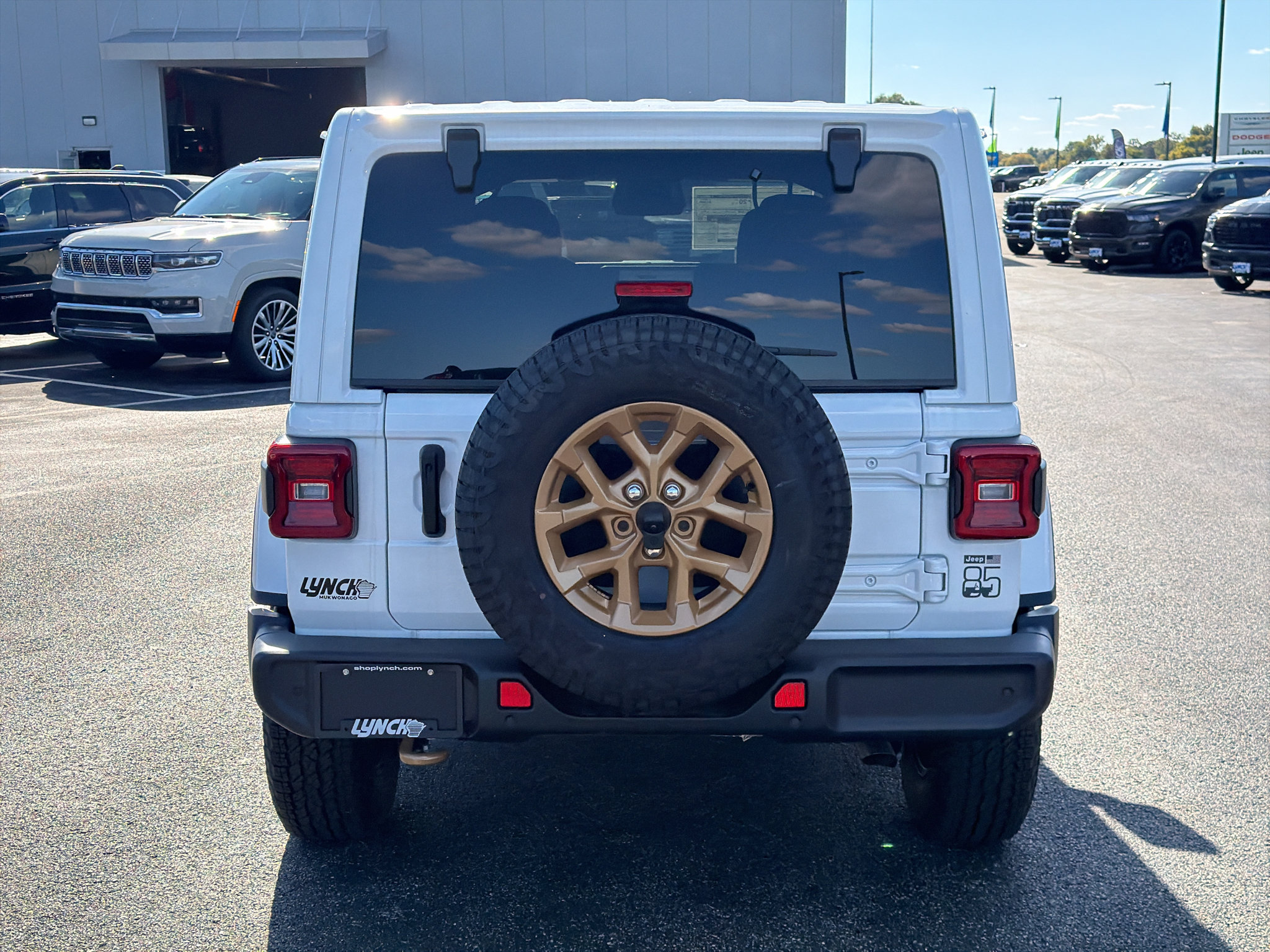 New 2026 Jeep Wrangler Unlimited Sport AWD/4WD image 3