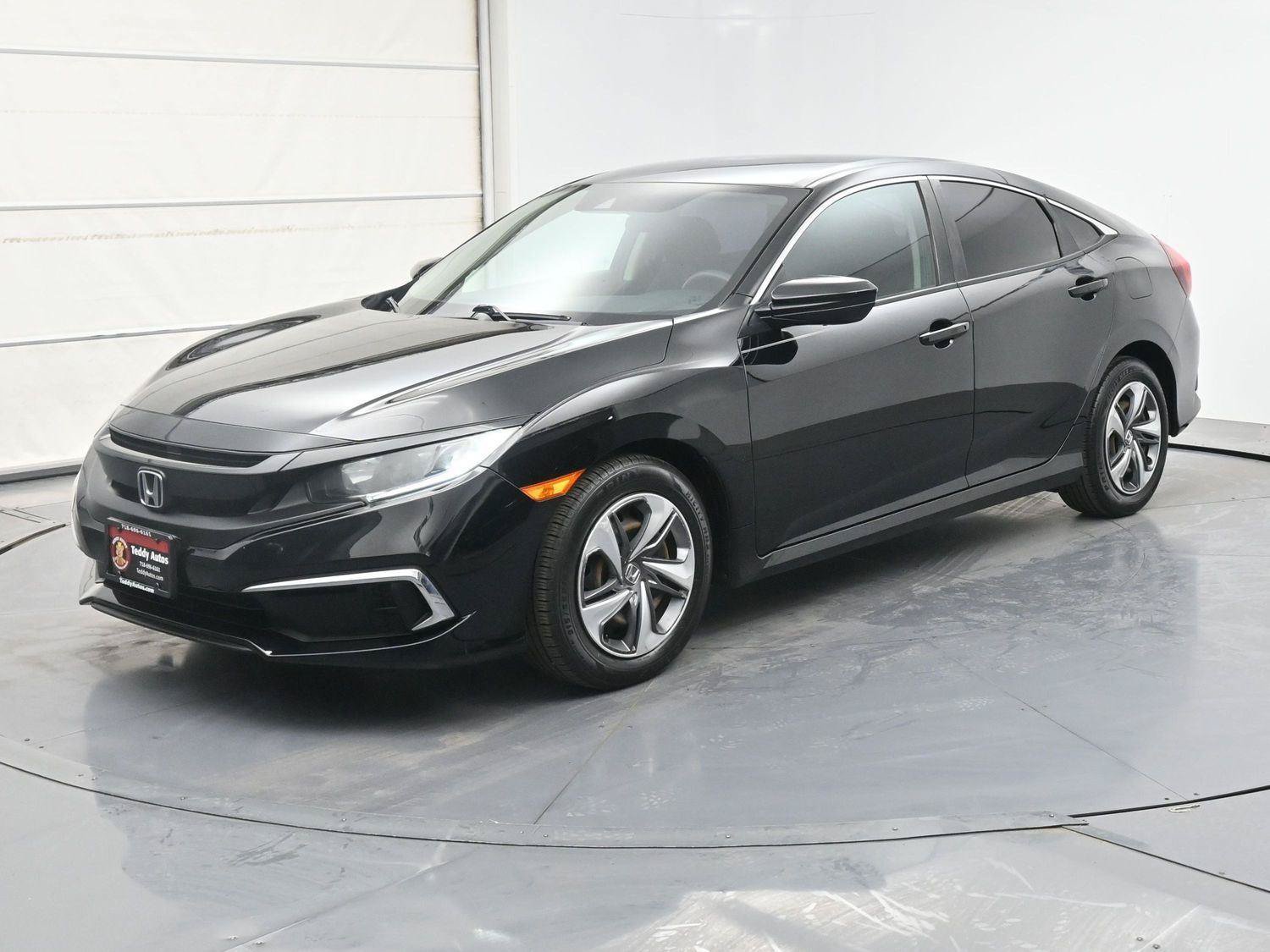 Used 2019 Honda Civic LX