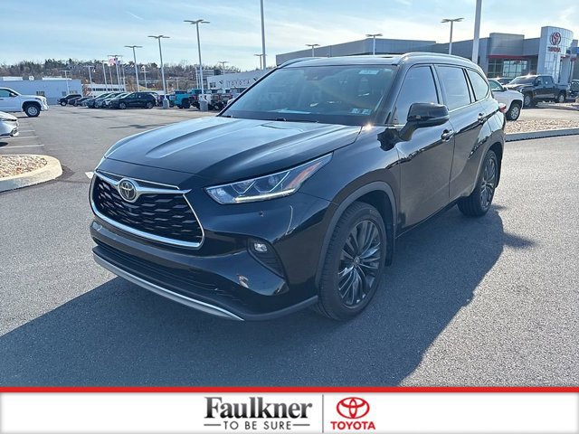 Certified 2021 Toyota Highlander Platinum image 16