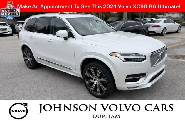 Used 2024 Volvo XC90 B6 Ultimate w/ Protection Package Premier AWD/4WD image 2