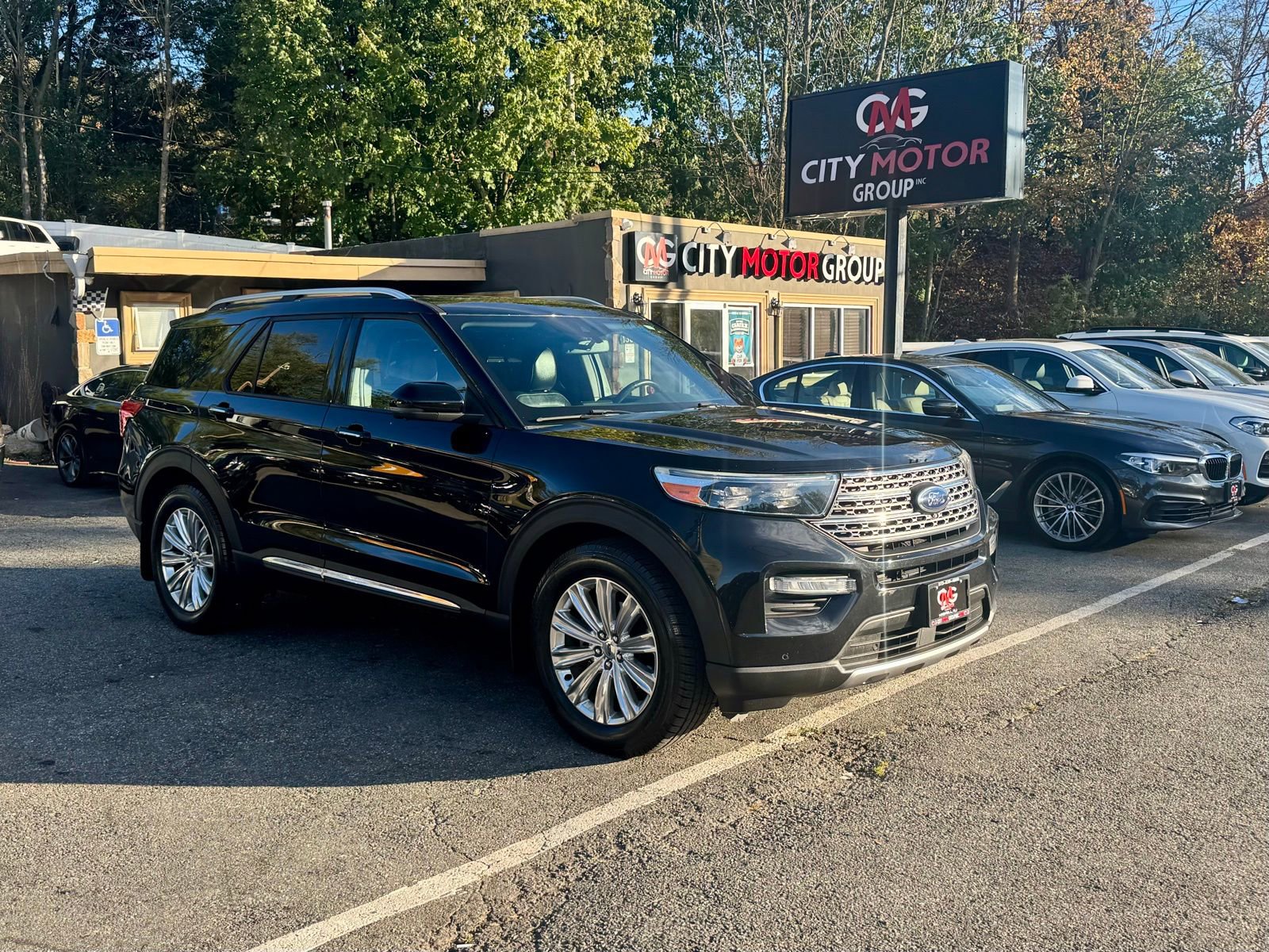 Used 2020 Ford Explorer Limited w/ Class III Trailer Tow Package