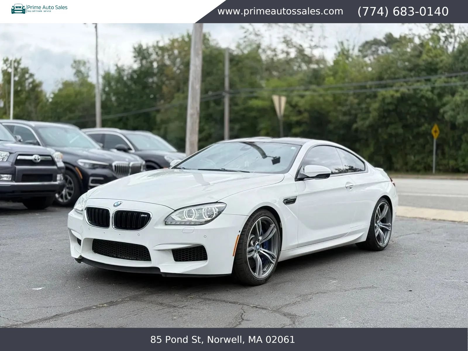 Used 2014 BMW M6 Coupe RWD image 2