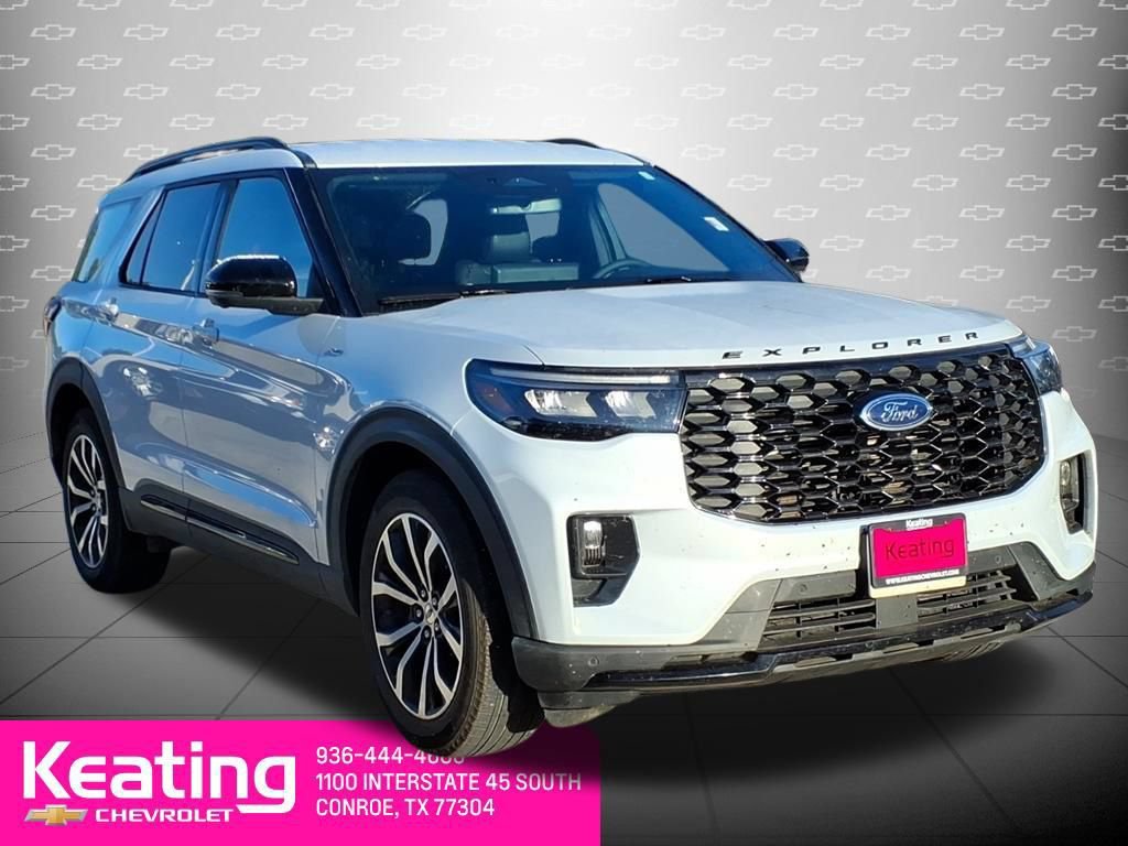 Used 2026 Ford Explorer ST-Line w/ Premium Package RWD image 1