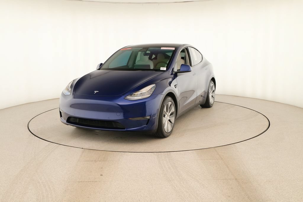 Used 2021 Tesla Model Y Long Range AWD/4WD image 9