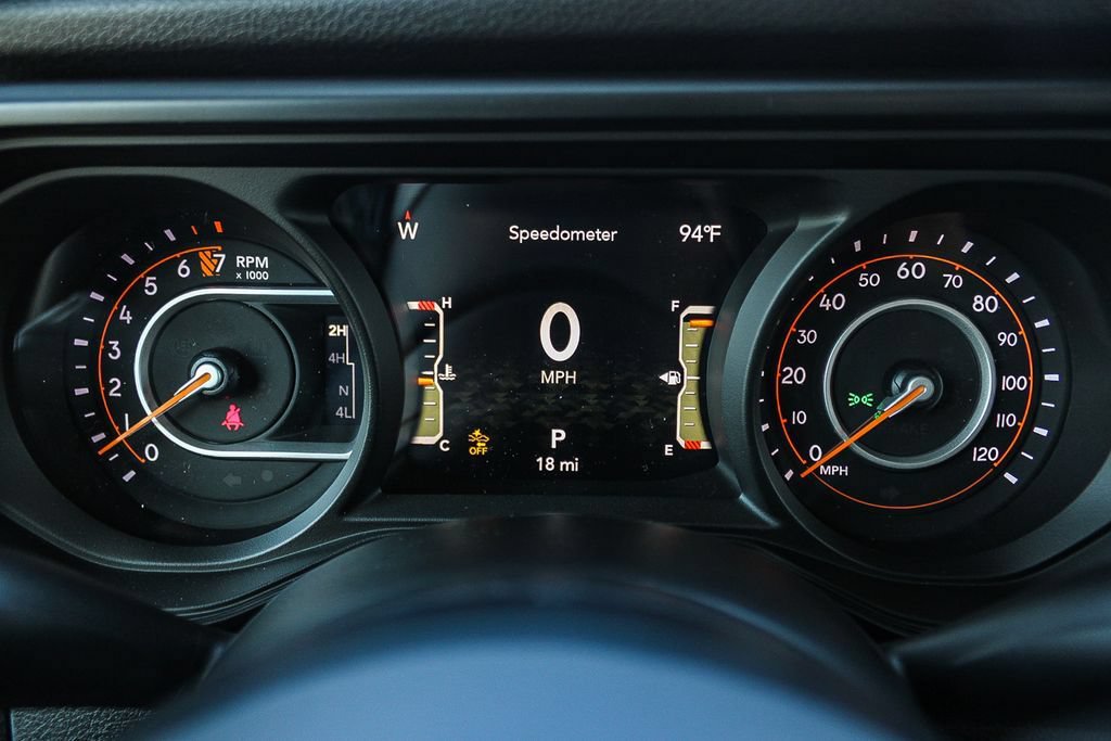 New 2026 Jeep Gladiator Sport AWD/4WD image 23