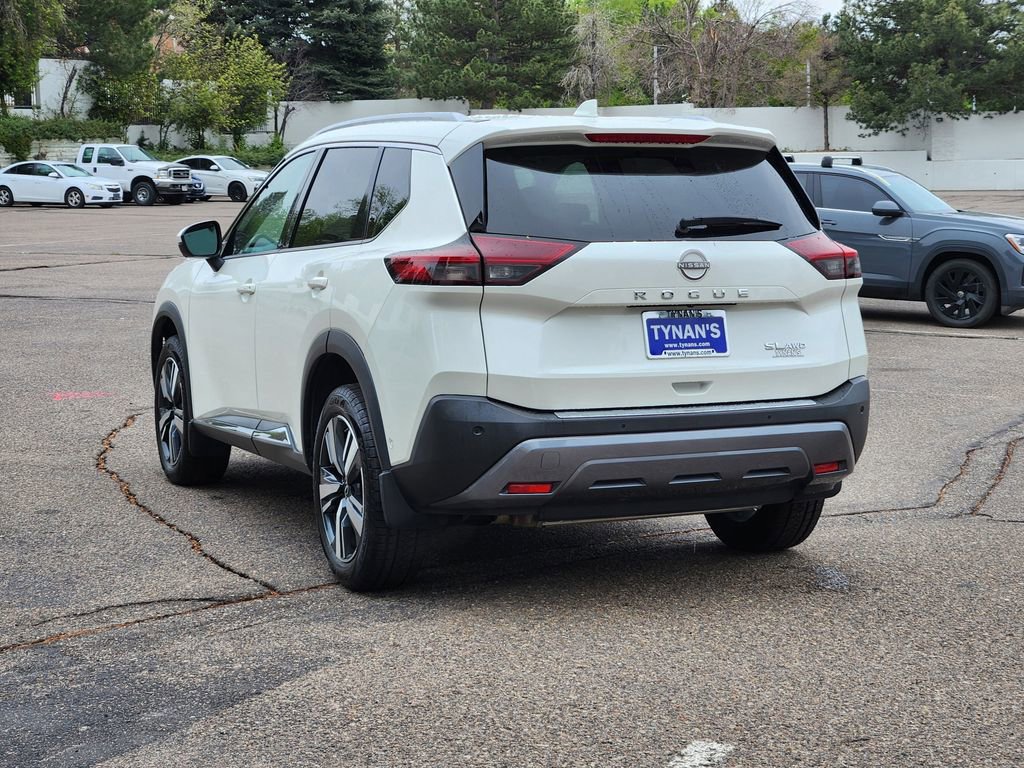 Used 2023 Nissan Rogue SL w/ SL Premium Package AWD/4WD image 5