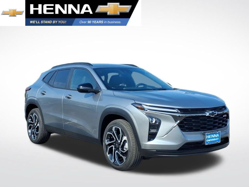 New 2026 Chevrolet Trax RS w/ Driver Confidence Package