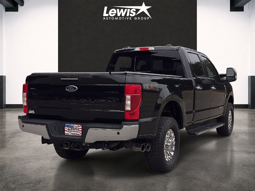 Used 2020 Ford F350 Lariat w/ Lariat Ultimate Package AWD/4WD image 4