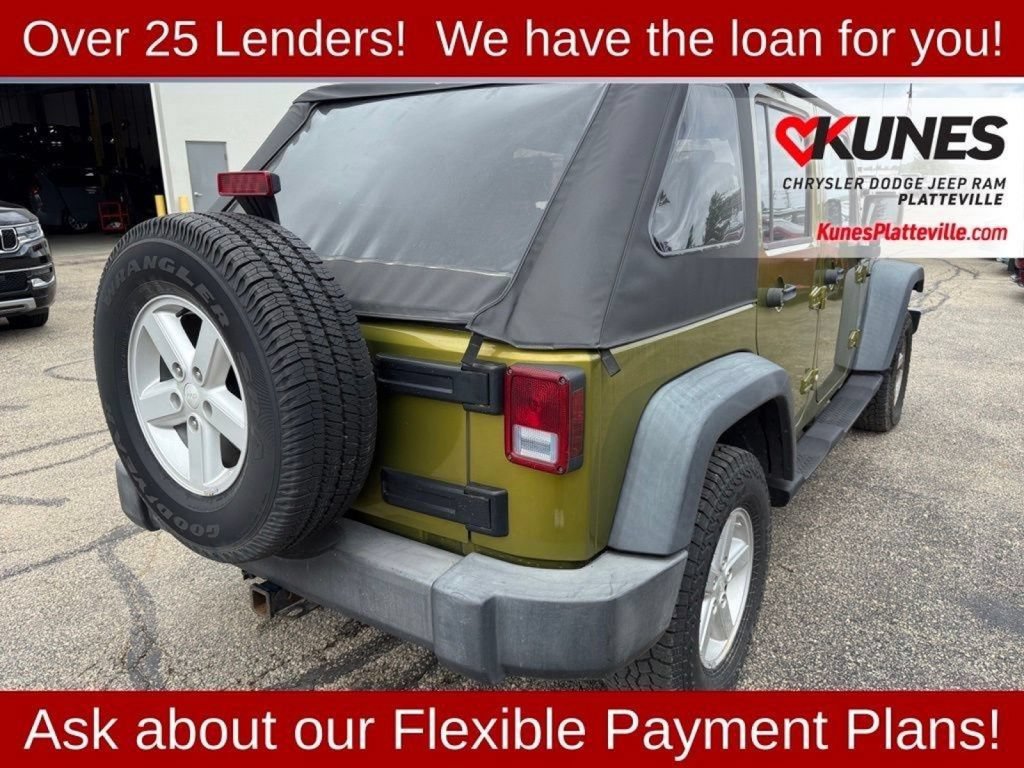 Used 2007 Jeep Wrangler Unlimited X AWD/4WD image 11