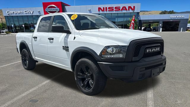 Used 2024 RAM 1500 Classic Warlock AWD/4WD image 1
