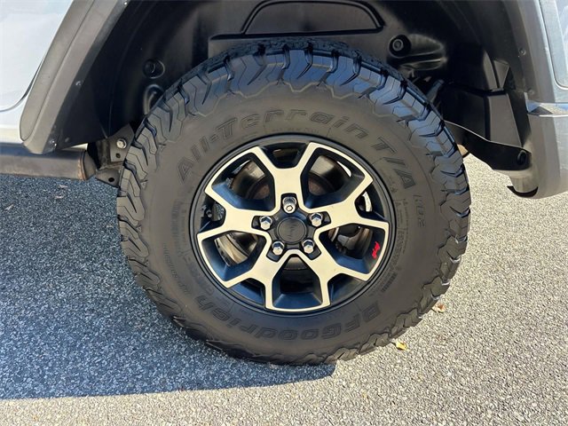 Used 2019 Jeep Wrangler Unlimited Rubicon w/ Steel Bumper Group image 31