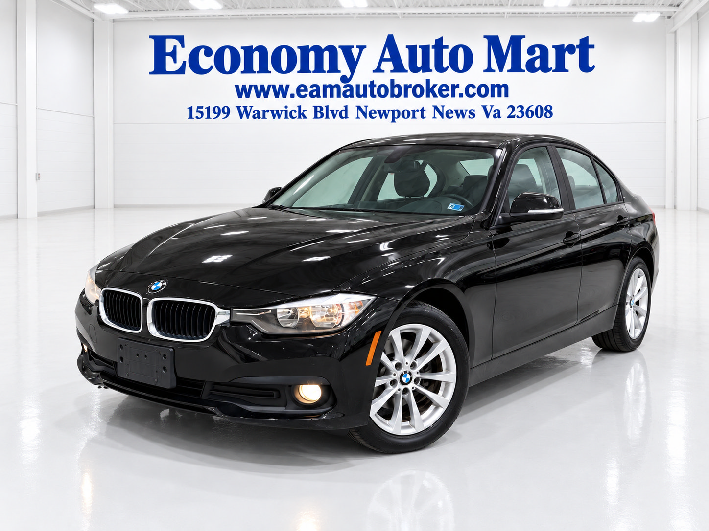 Used 2016 BMW 320i Sedan RWD image 1