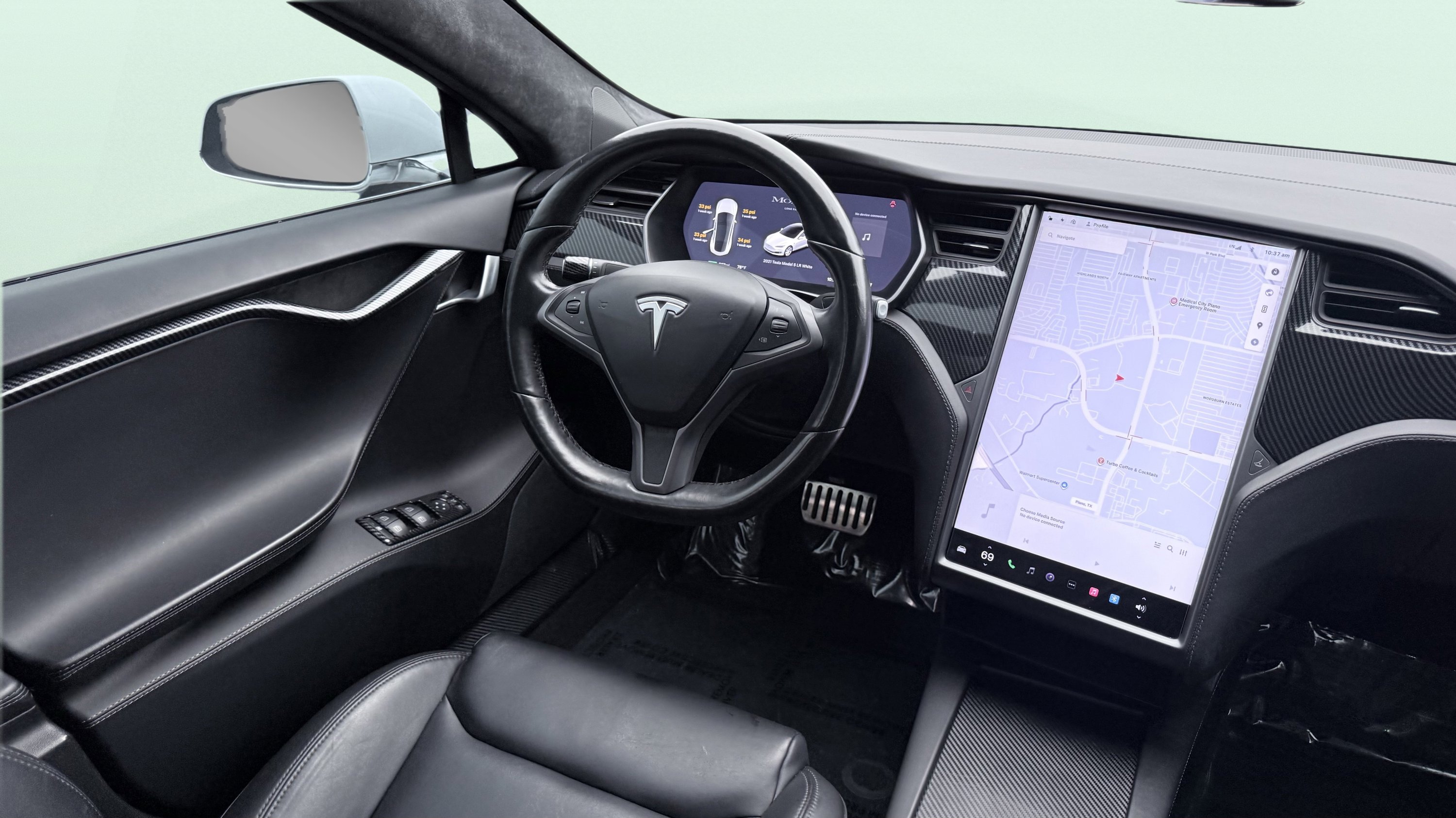 Used 2021 Tesla Model S Long Range Plus image 59