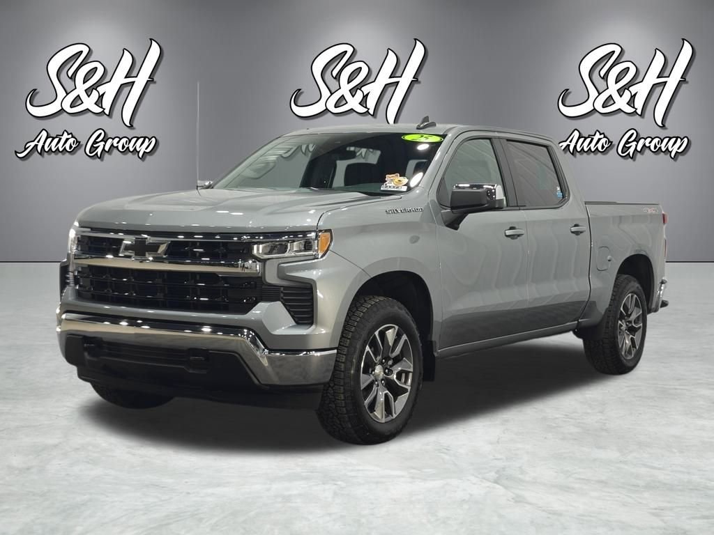 Used 2025 Chevrolet Silverado 1500 LT w/ LPO, Dark Essentials Package image 13