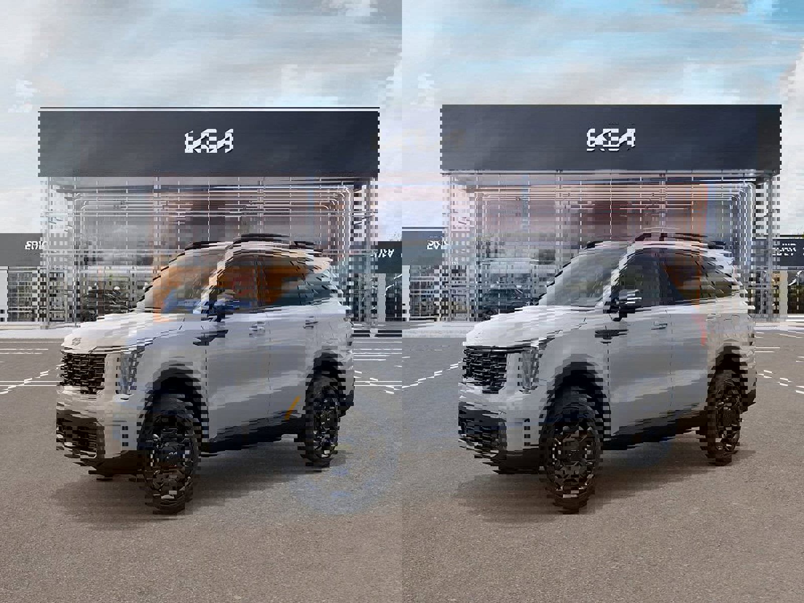 New 2026 Kia Sorento X-Line EX image 3