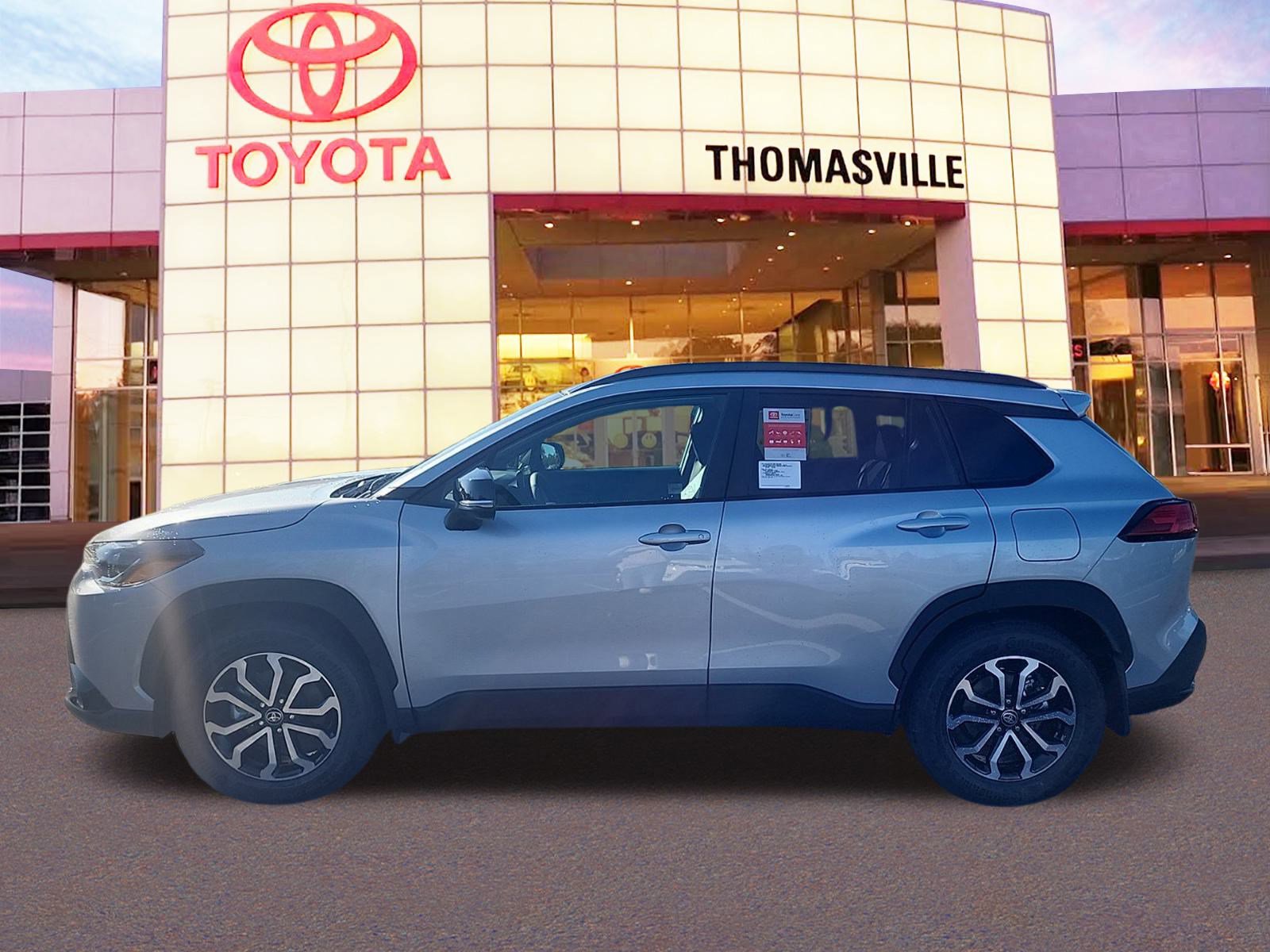 New 2025 Toyota Corolla Cross AWD Hybrid w/ Moonroof Package image 8